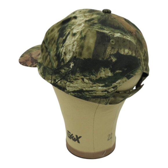 Camouflage Hunting Strapback Cap Trucker Baseball Hat Fall Outdoor Camo - Picture 11 of 12